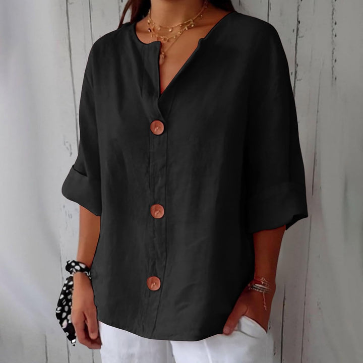 Julia™ - Loose-fitting Elegant Blouse
