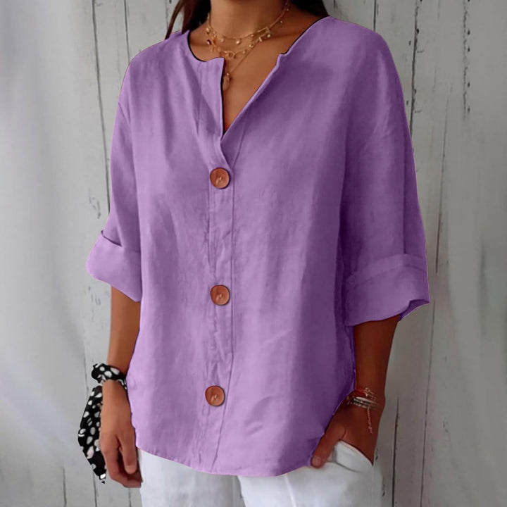 Julia™ - Loose-fitting Elegant Blouse