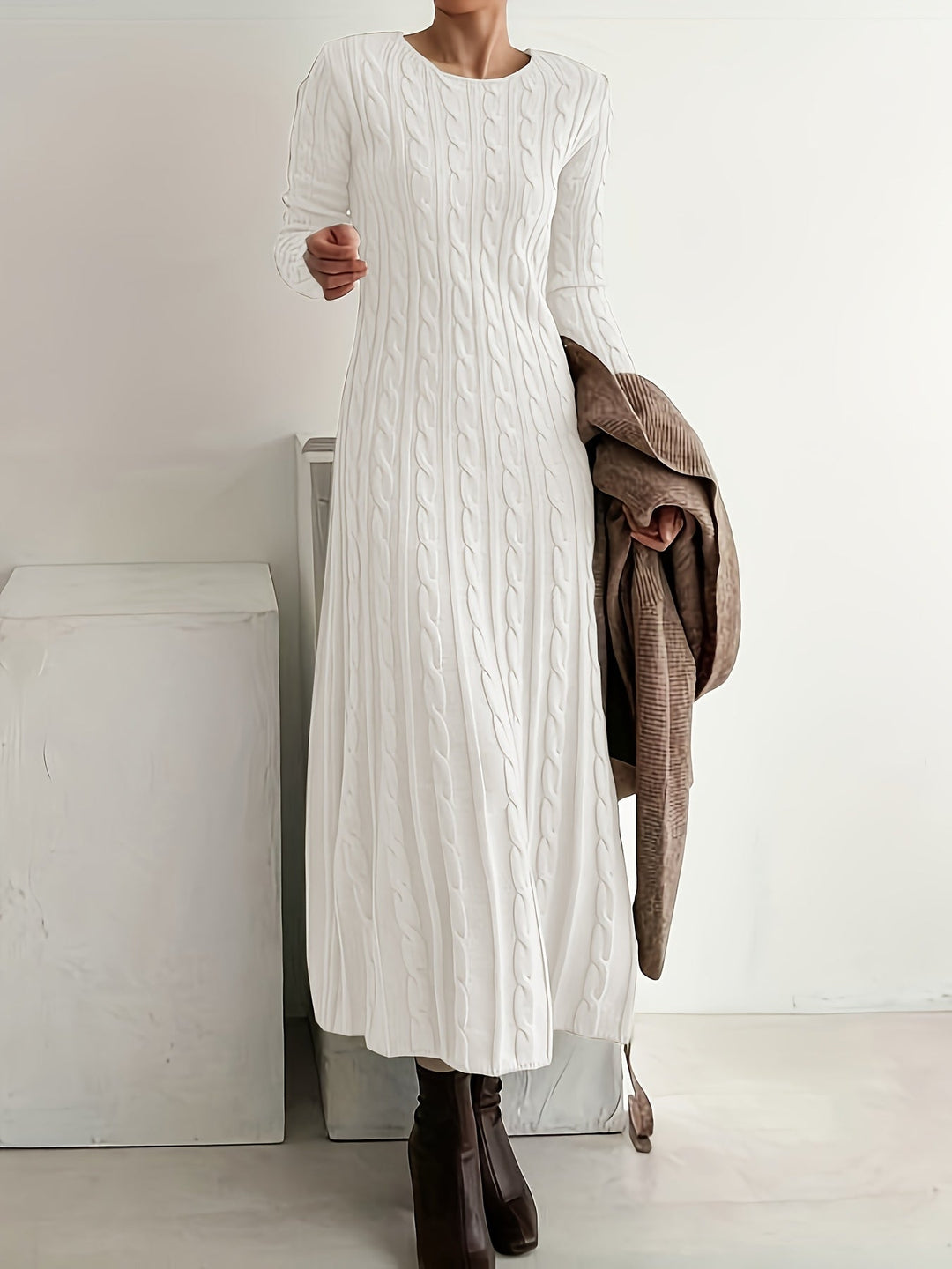 Maeve™ | Elegant Knit Dress