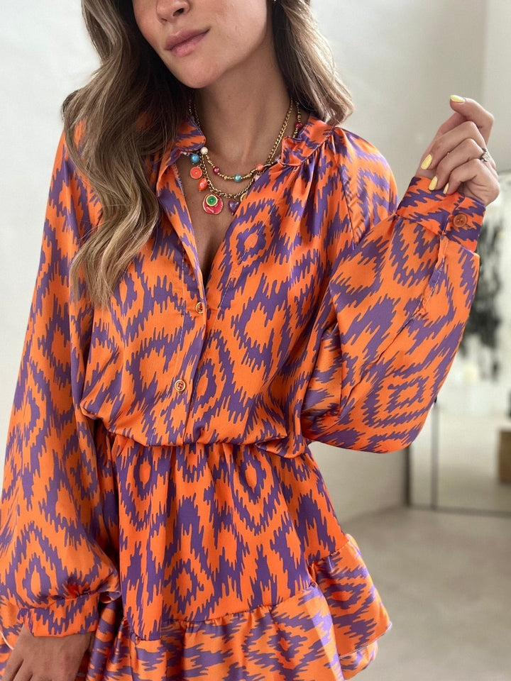 Yasmin™ | Turtleneck Dress