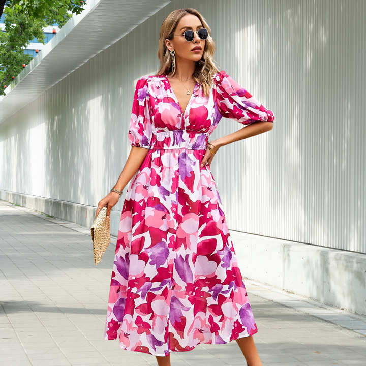 Leila™ | Timeless Midi Dress