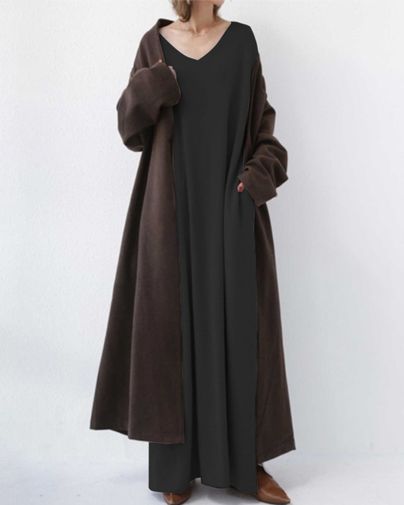 Lila™ | Casual V-Neck Dress