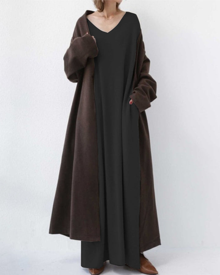 Lila™ | Casual V-Neck Dress