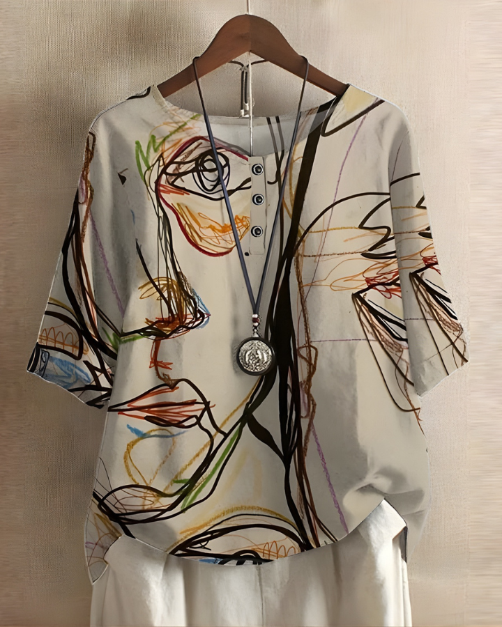 Fiona™ | Relaxed Relaxed Top