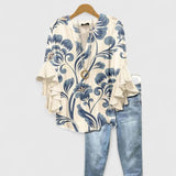 Isabella™ | Ruffle Sleeve Blouse