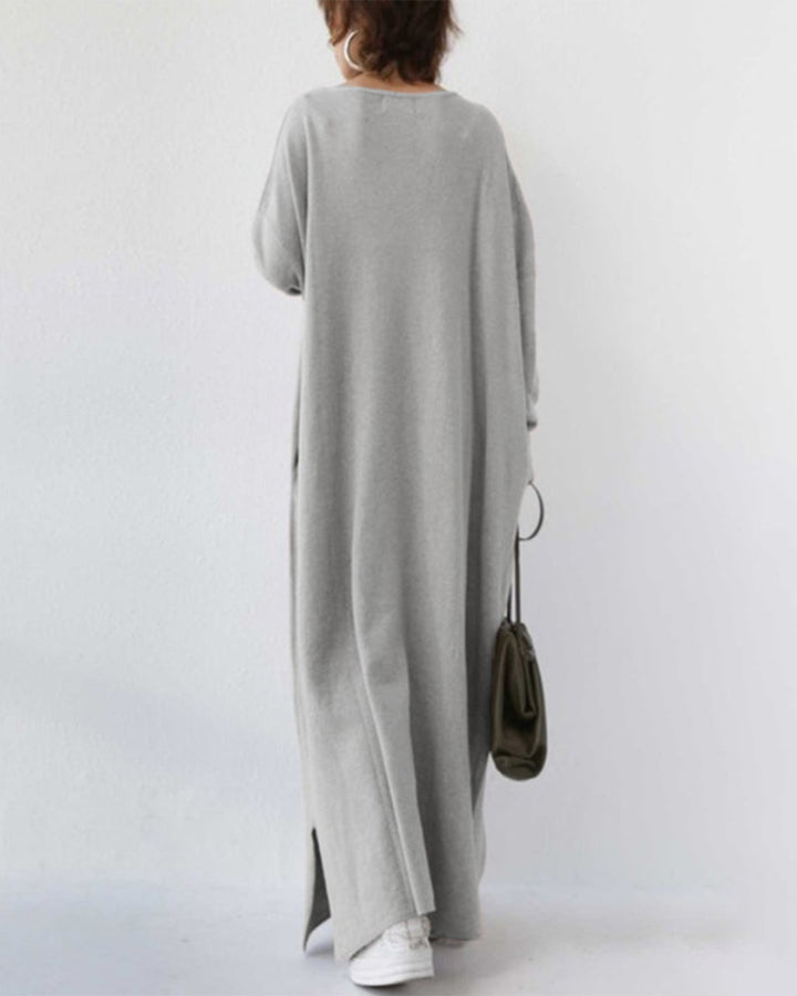 Lila™ | Casual V-Neck Dress