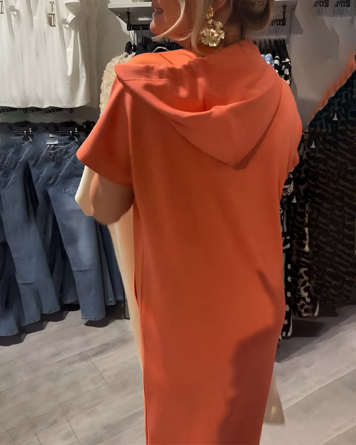 Elena™ | Casual Hoodie Dress
