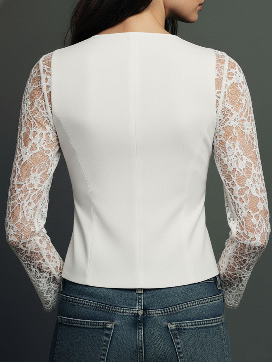 Yasmin™ | Soft-Touch Blouse