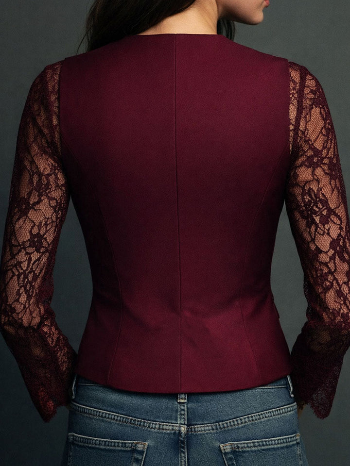 Yasmin™ | Soft-Touch Blouse