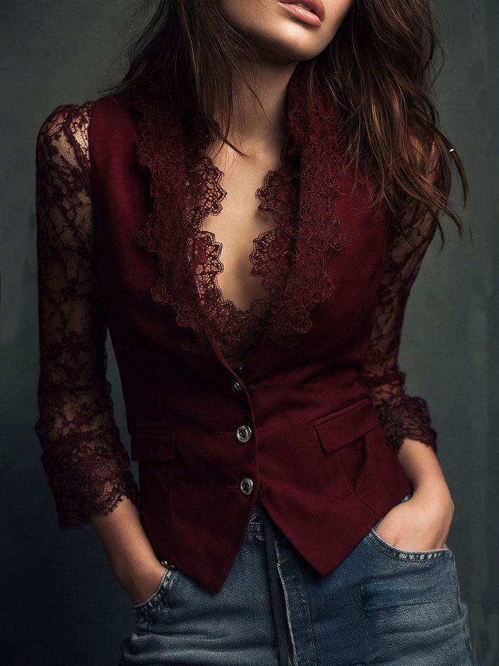 Yasmin™ | Soft-Touch Blouse