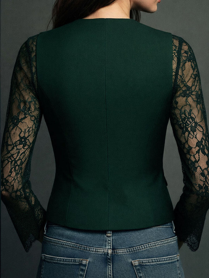 Yasmin™ | Soft-Touch Blouse
