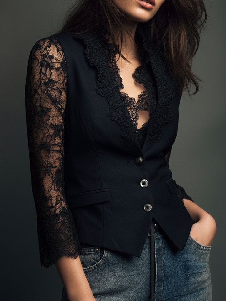 Yasmin™ | Soft-Touch Blouse