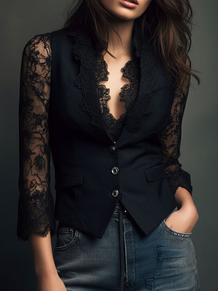 Yasmin™ | Soft-Touch Blouse