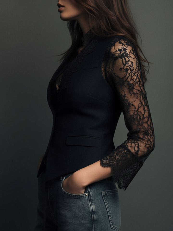 Yasmin™ | Soft-Touch Blouse