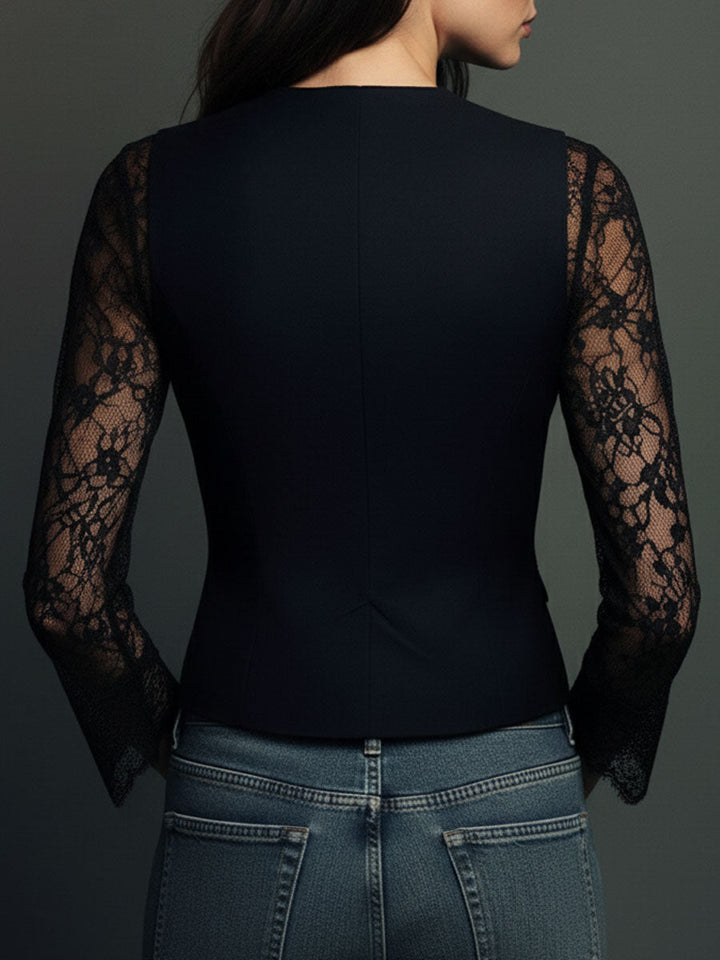Yasmin™ | Soft-Touch Blouse