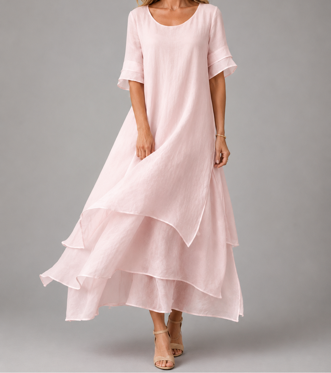 Liora | Flowing Grace Maxi Dress