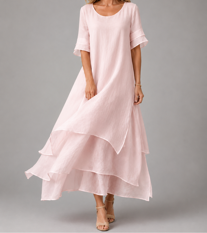Liora | Flowing Grace Maxi Dress
