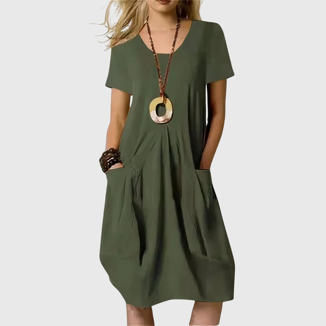 Chloe™ | Casual T-Shirt Dress