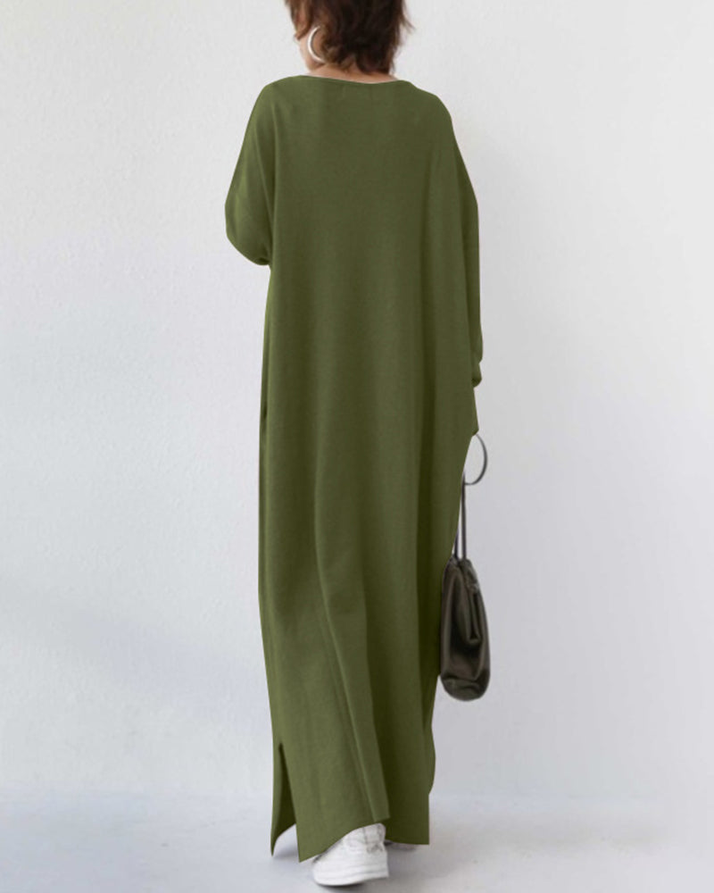 Lila™ | Casual V-Neck Dress