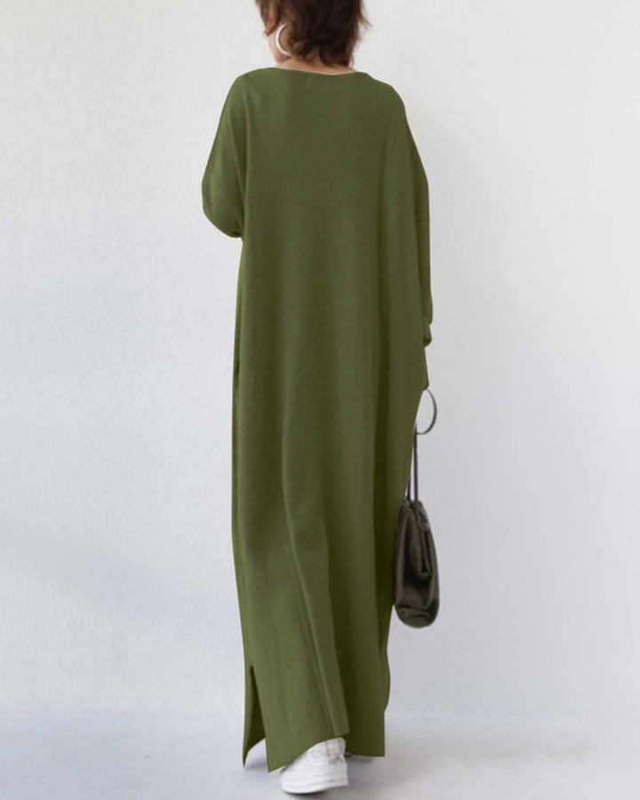 Lila™ | Casual V-Neck Dress
