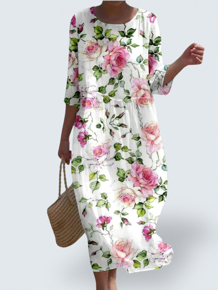 Mia™ | Floral Breeze Dress