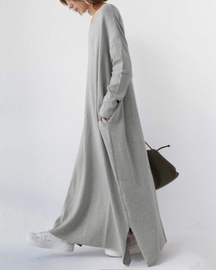 Lila™ | Casual V-Neck Dress