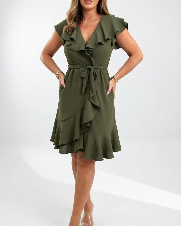Susan™ | Fluid Wrap Dress