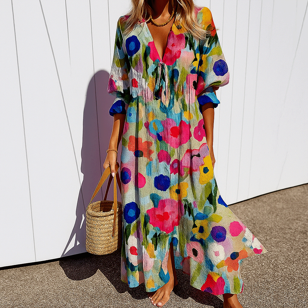 Maya™ | Bohemian Dress
