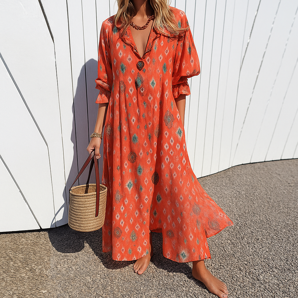 Maya™ | Bohemian Dress