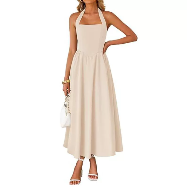 Madison™ | Sleeveless Halter Dress