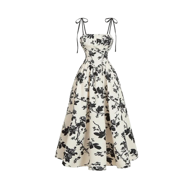 Rosalie™ | Floral Tie-Shoulder Cami Dress