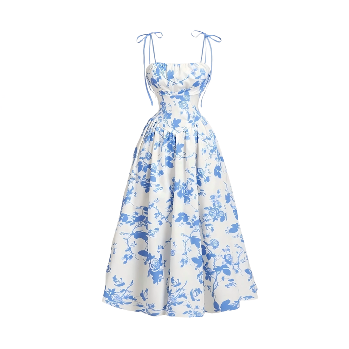 Rosalie™ | Floral Tie-Shoulder Cami Dress