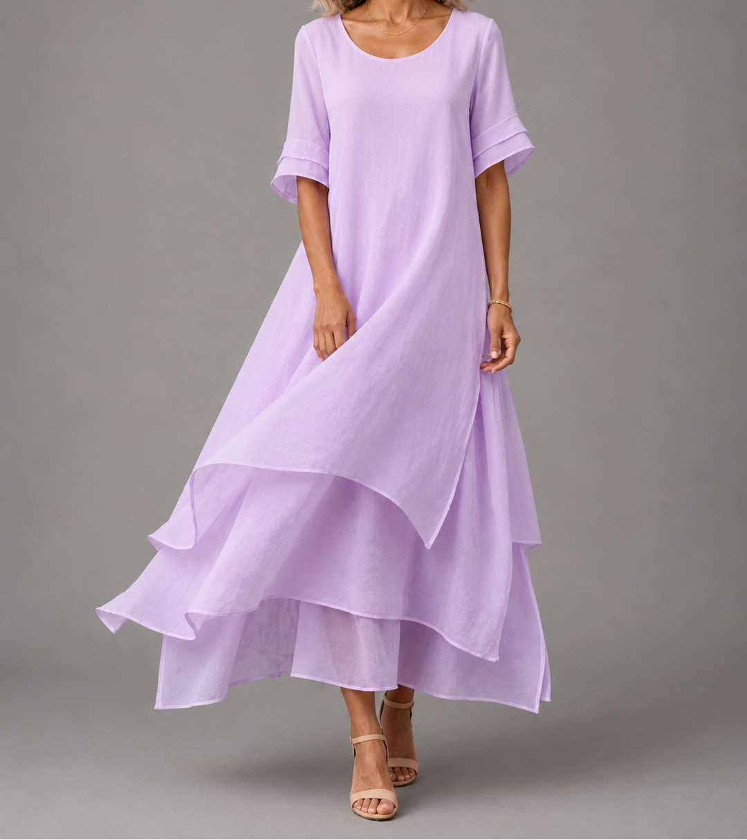 Liora | Flowing Grace Maxi Dress