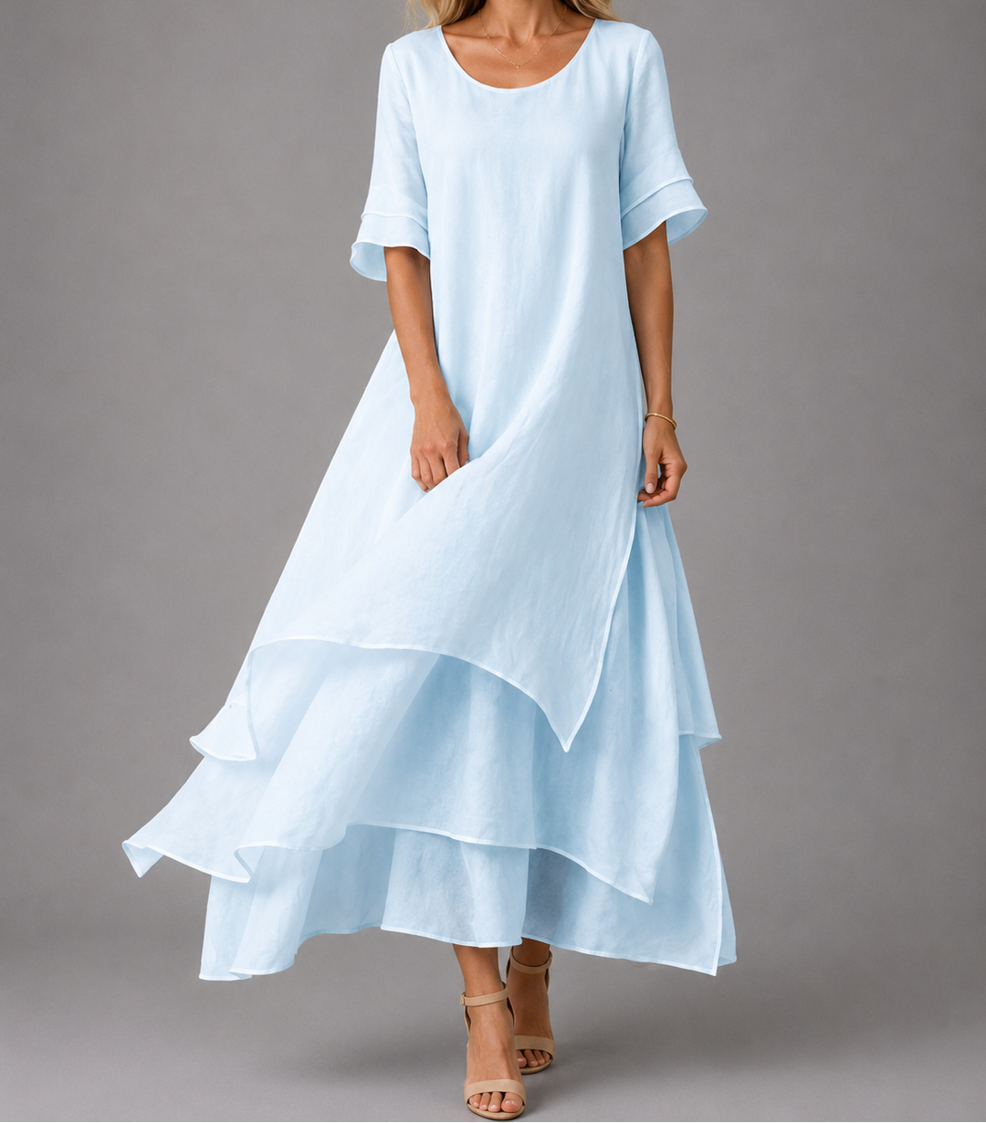 Liora | Flowing Grace Maxi Dress
