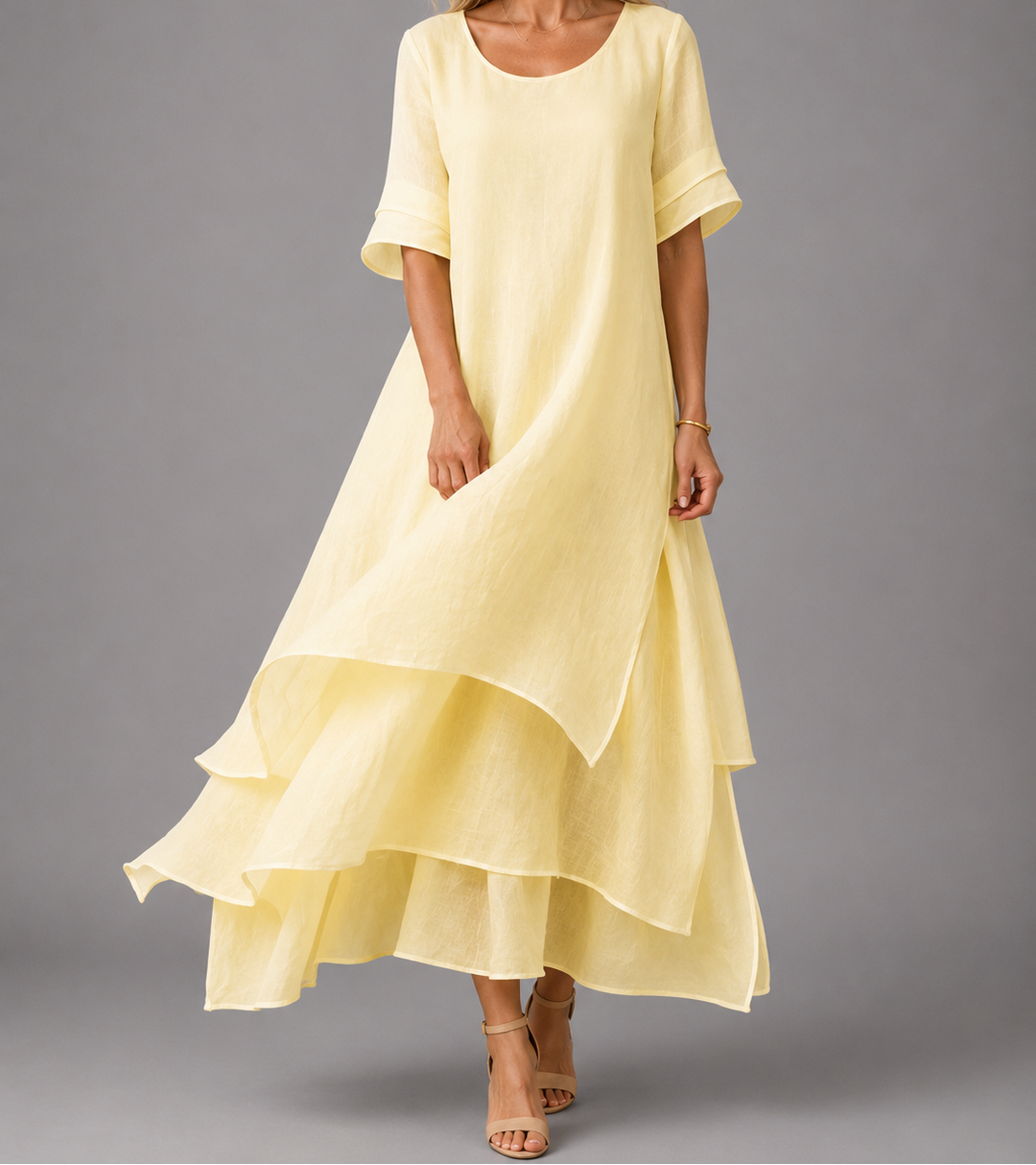 Liora | Flowing Grace Maxi Dress