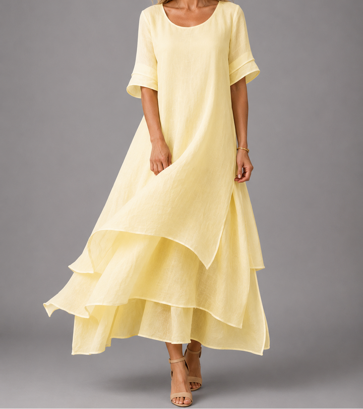 Liora | Flowing Grace Maxi Dress