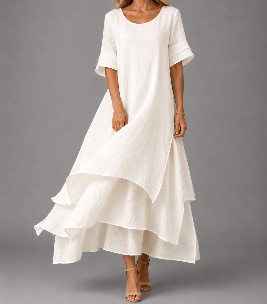 Liora | Flowing Grace Maxi Dress