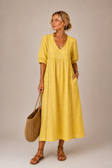 Madelon | Midi Summer Dress