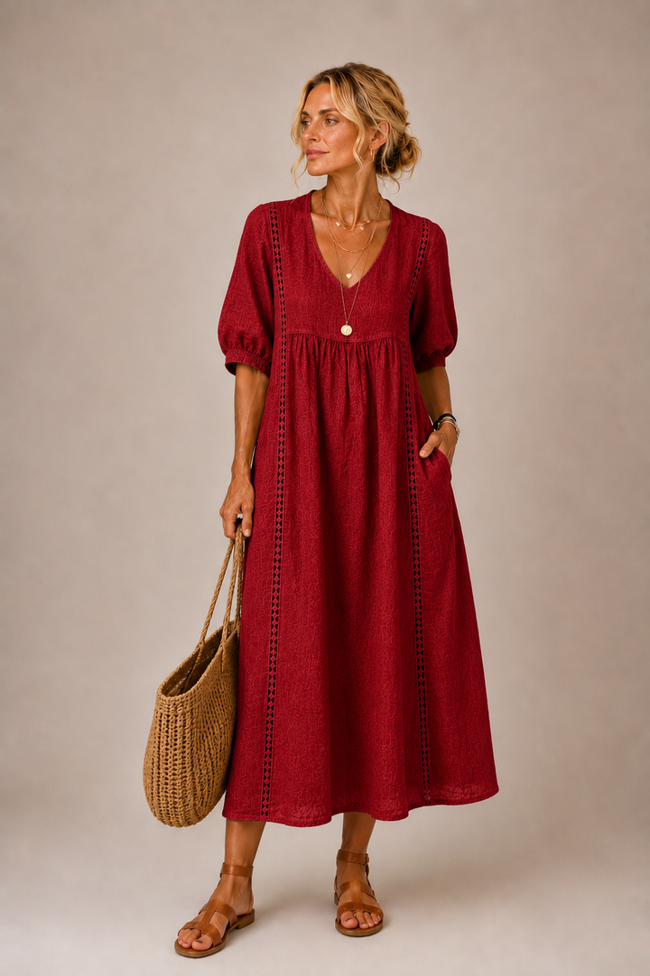 Madelon | Midi Summer Dress