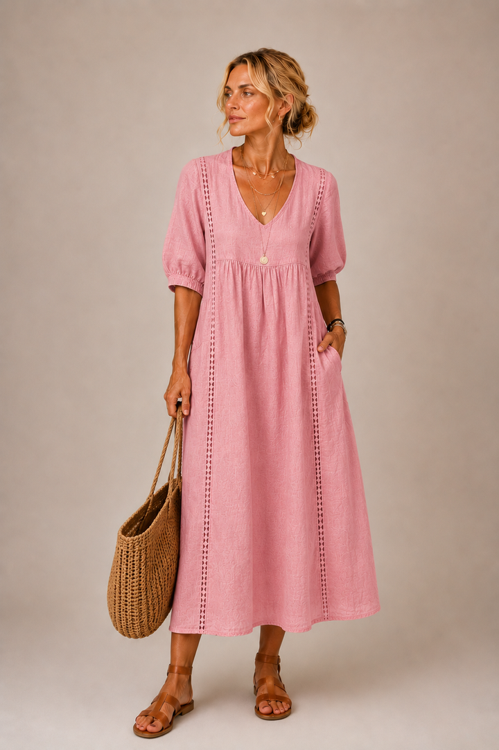Madelon | Midi Summer Dress
