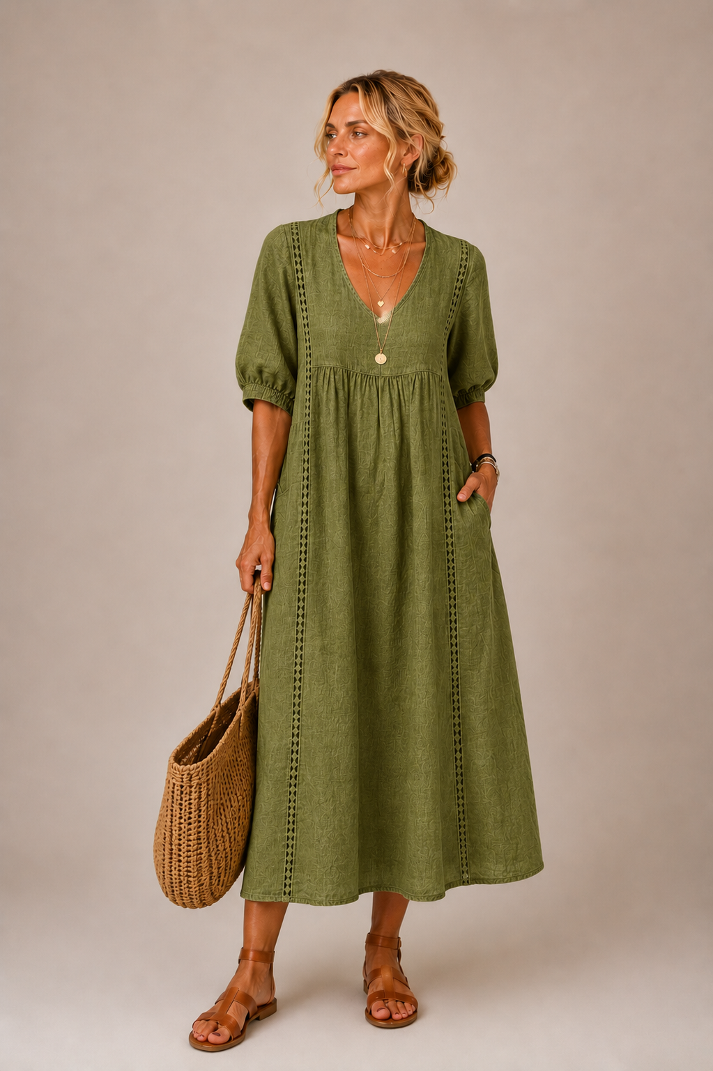 Madelon | Midi Summer Dress