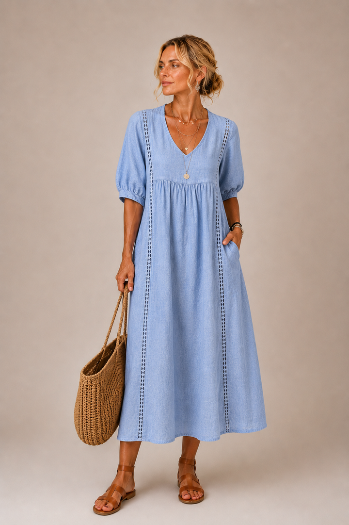 Madelon | Midi Summer Dress