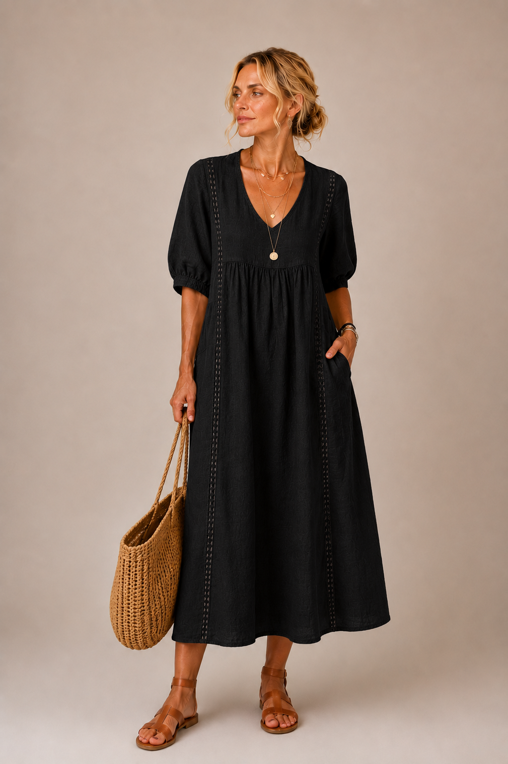 Madelon | Midi Summer Dress