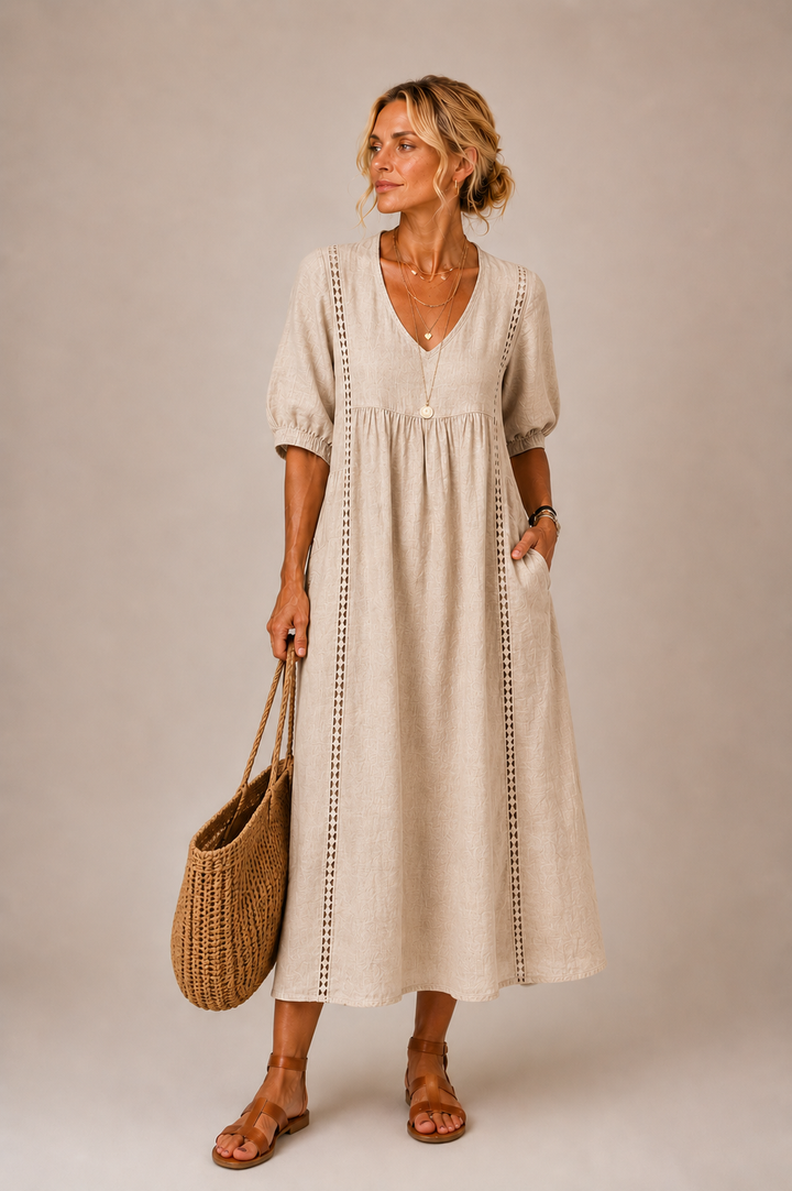 Madelon | Midi Summer Dress