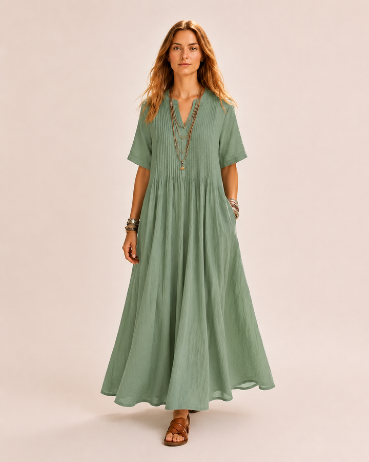 Noor™ | Pleated Dress