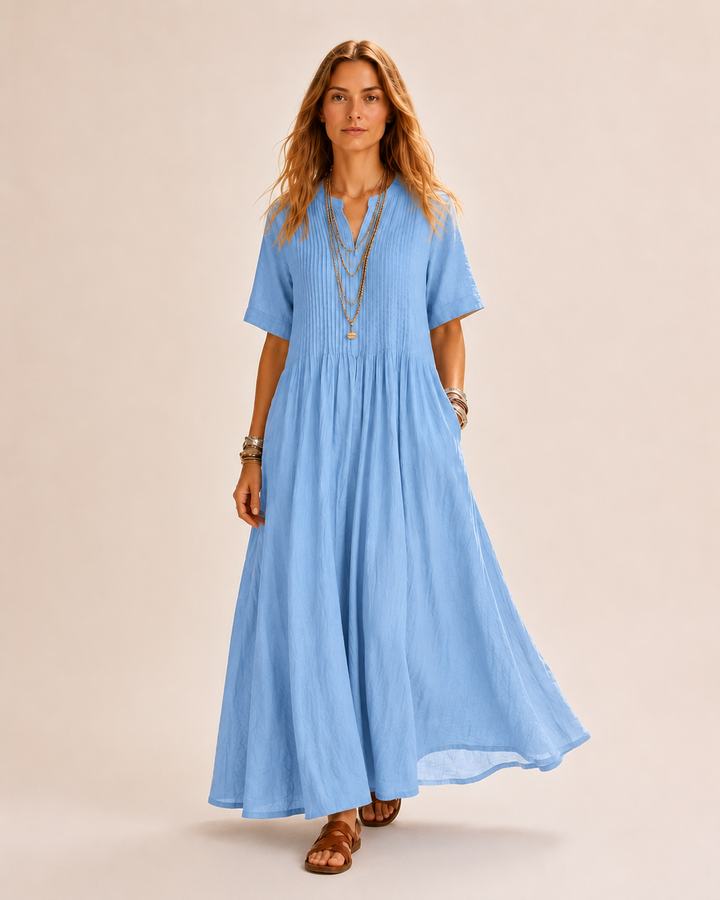 Noor™ | Pleated Dress