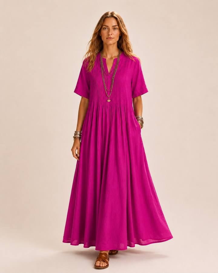Noor™ | Pleated Dress