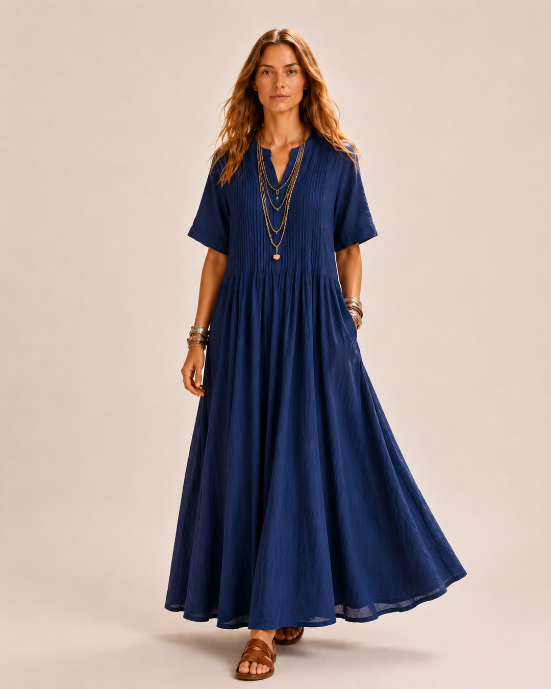 Noor™ | Pleated Dress