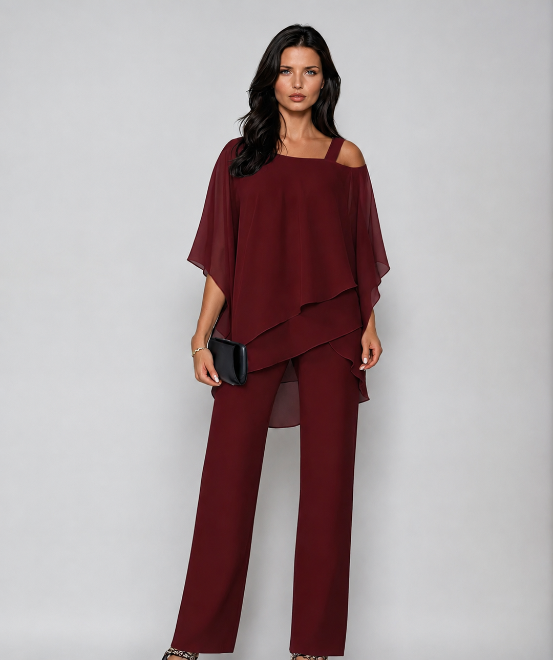 Mariella™ Two-Piece Layered Set