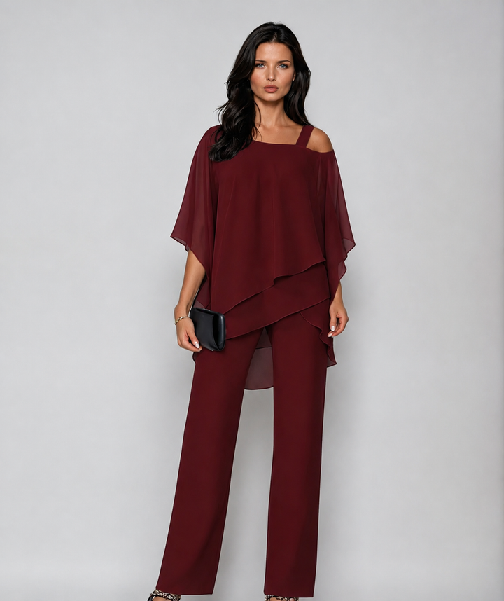 Mariella™ Two-Piece Layered Set